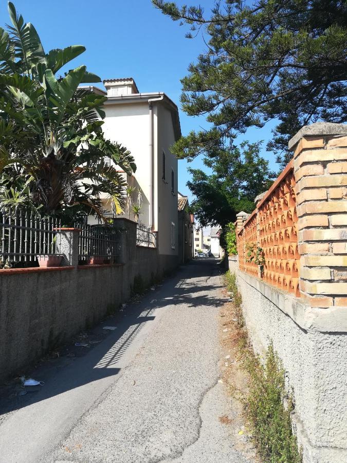 Casa Silipi Villa Gallico Kültér fotó